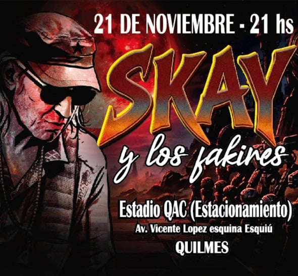 154-BEGUI-Skay en Quilmes