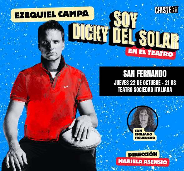 Soy Dicky del Solar