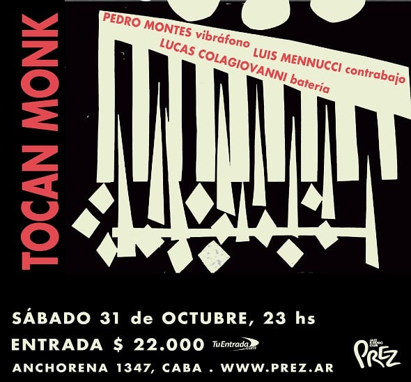 120-PREZJMC-Tocan Monk