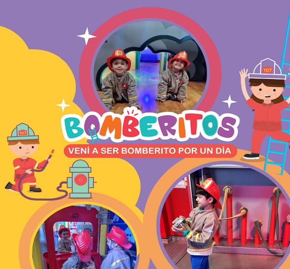 ¡Visitá Espacio Bomberitos!