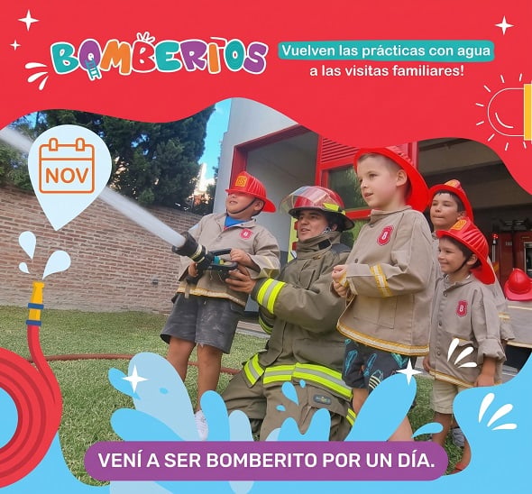 ¡Visitá Espacio Bomberitos!