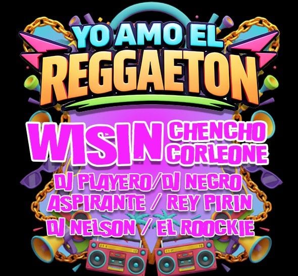 YO AMO EL REGGAETON