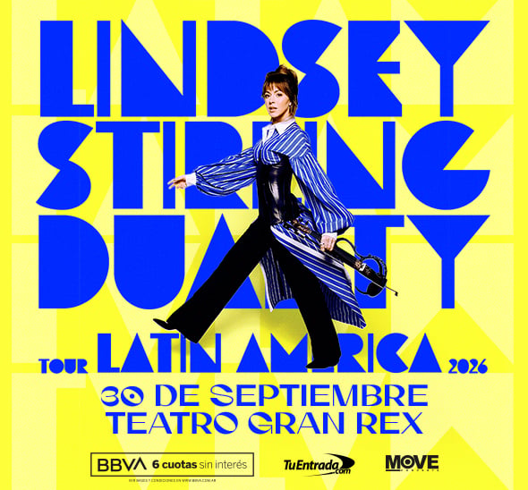 Lindsey Stirling - Duality Tour