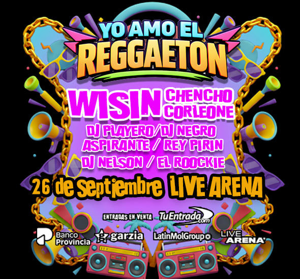 YO AMO EL REGGAETON